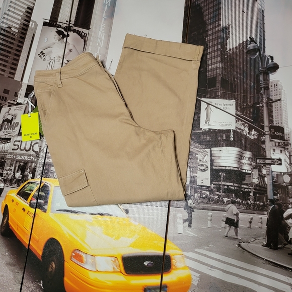 NWT Sandy Liang size khaki carpis - Picture 5 of 9